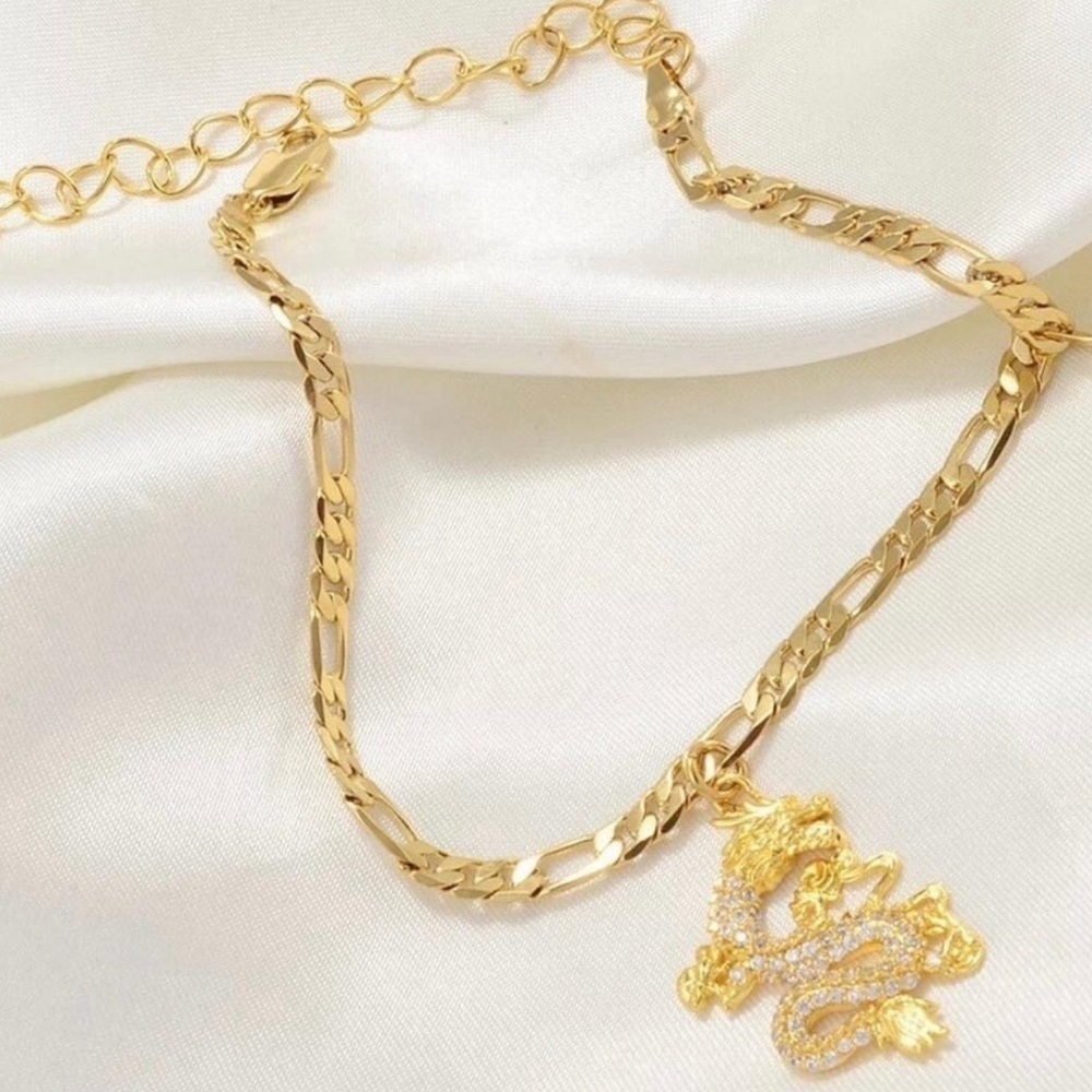 Dragon anklet
